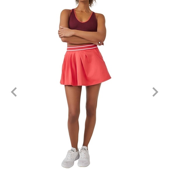 FREE PEOPLE ROUND ROBIN SKORT NWT - Picture 1 of 5